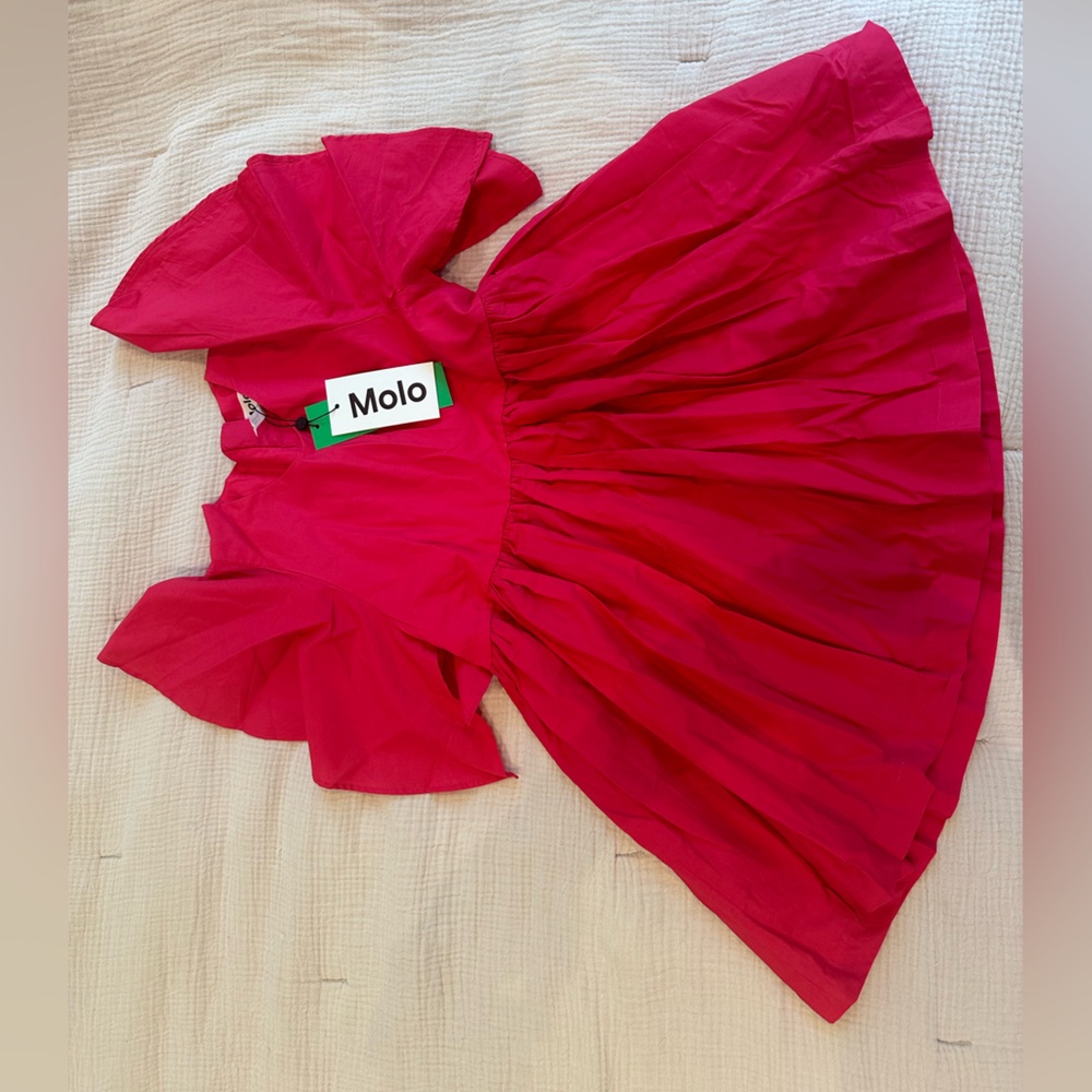 Molo pink fairy dress